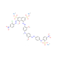 3-[（2-氯-4-硝基苯基）偶氮]-4-羥基-5-[[2-二羥基-4-[[3-羥基-4-[[4-[（4-硝基-2-磺苯基）氨基]苯基]偶氮]苯基