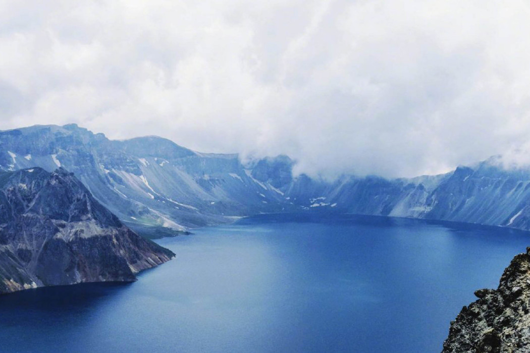 長白山天池景觀