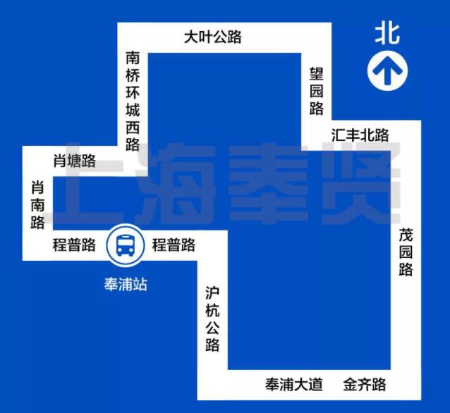 奉賢39路運行圖