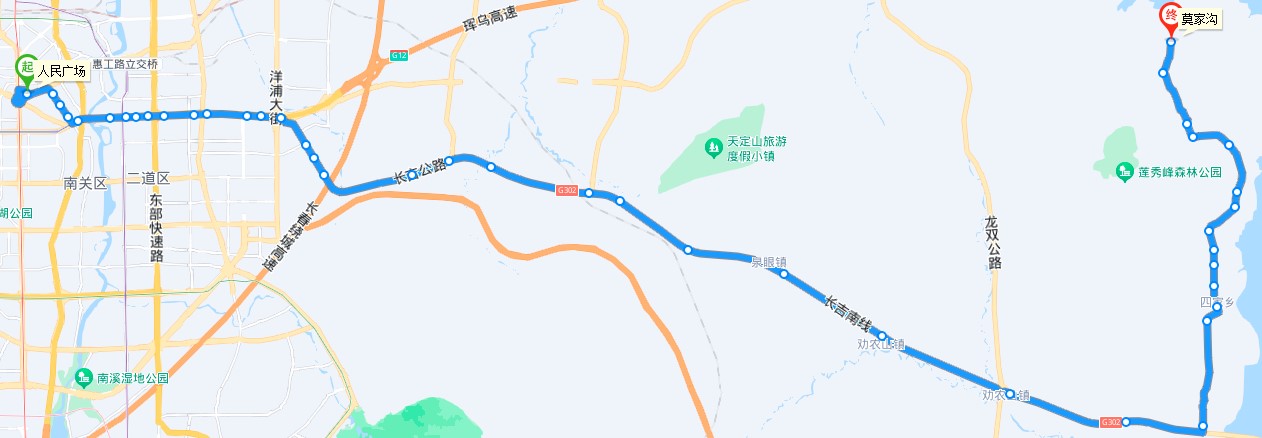 長春公交T331路