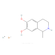 6,7-二羥基-1-甲基-1,2,3,4-四氫異喹啉氫溴酸