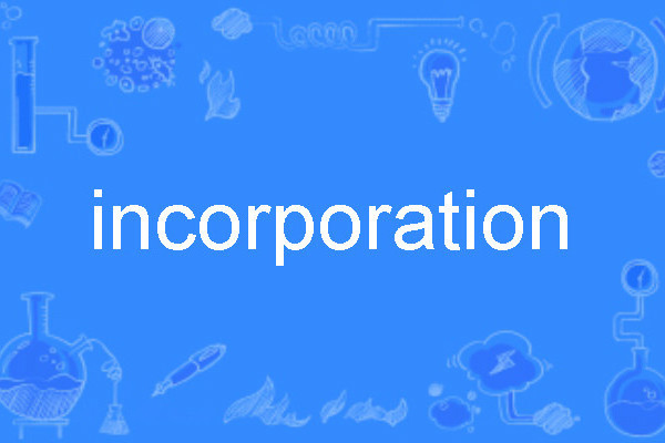 incorporation