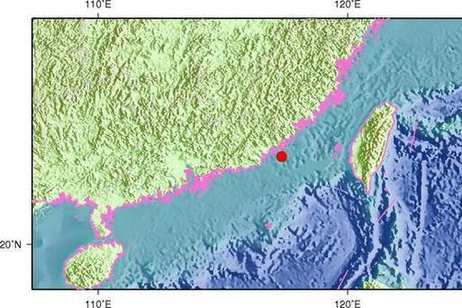 1·19南澳海域地震