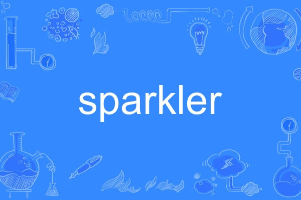 sparkler