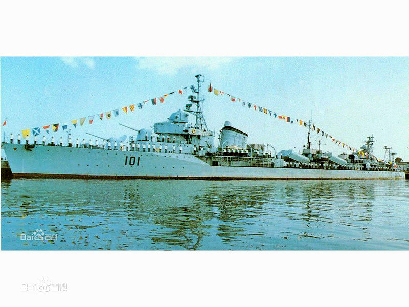 中國海軍07型驅逐艦