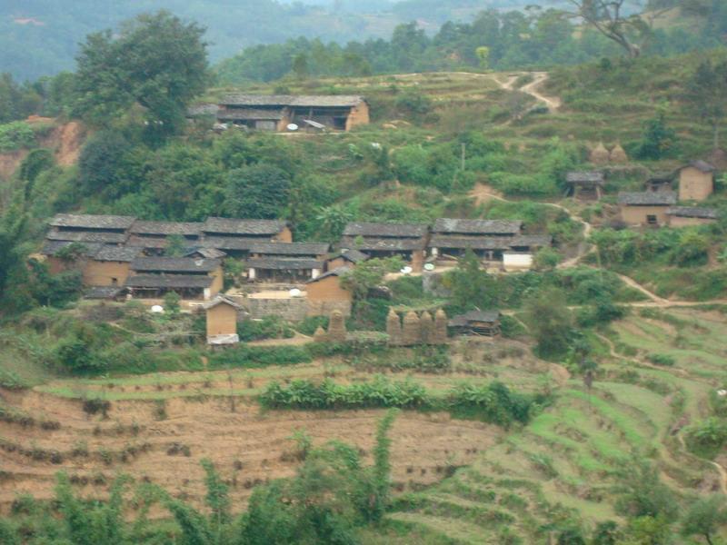 下壩自然村(雲南省永善縣檜溪鎮下壩自然村)