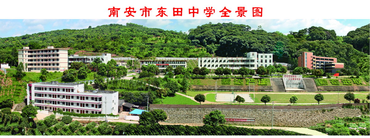 東田中學全景