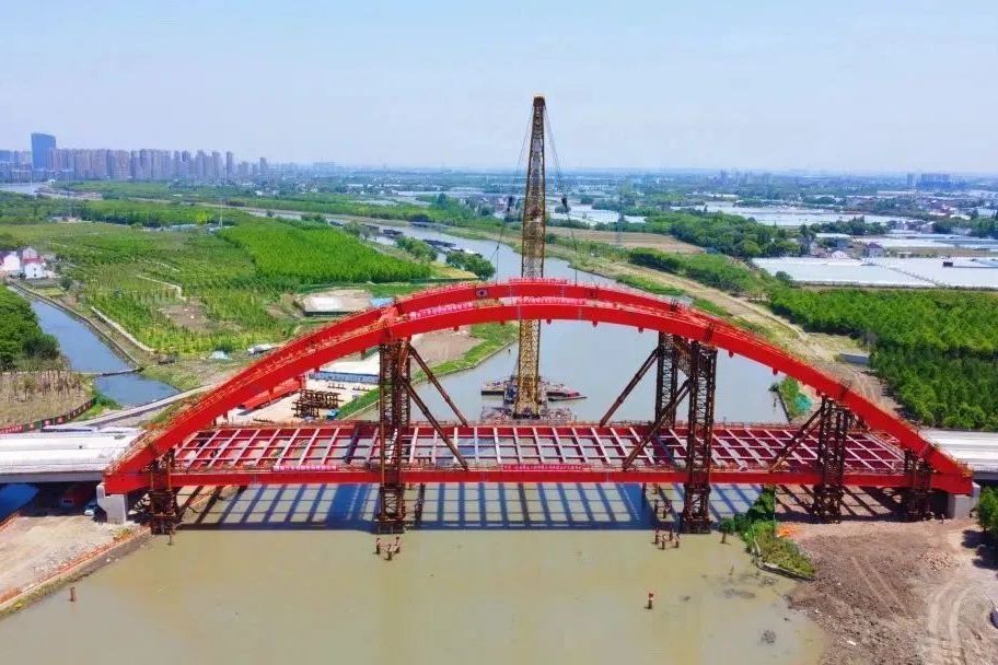 吳淞江大橋(上海嘉定區安亭鎮境內橋樑)