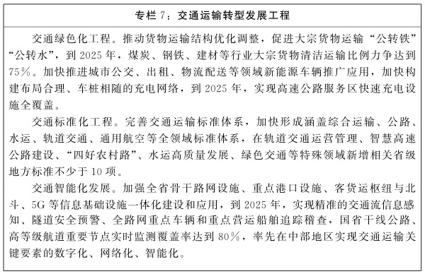 河南省“十四五”現代流通體系發展規劃