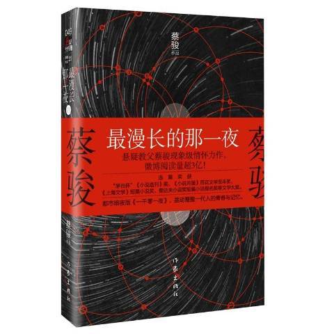 最漫長的那一夜(2020年作家出版社出版的圖書)