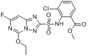 3-氯-2-[（5-乙氧基-7-氟-[1,2,4]三唑並[5,1-C]嘧啶-2-基）磺醯氨基]苯甲酸甲酯