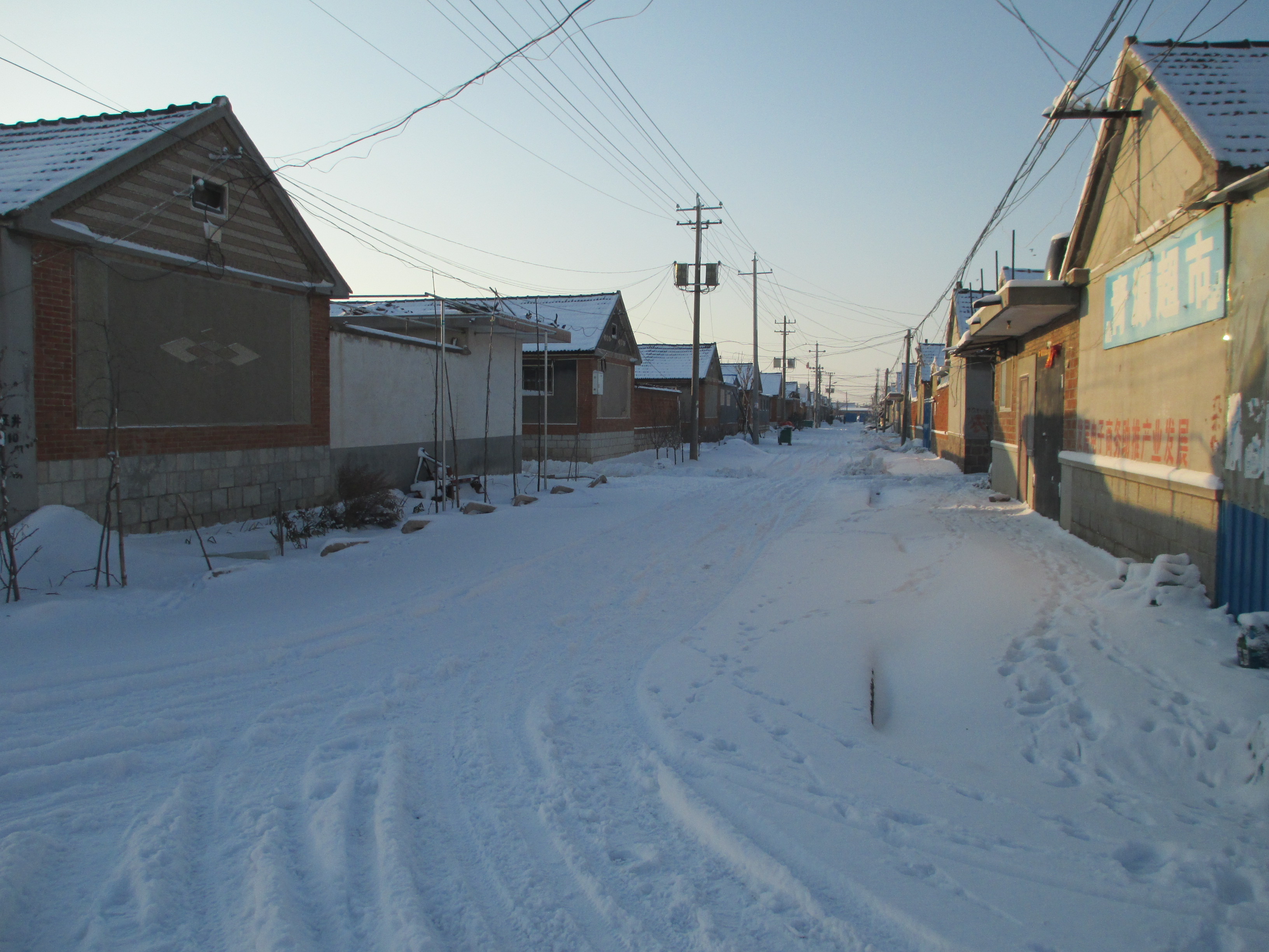 中由格莊村