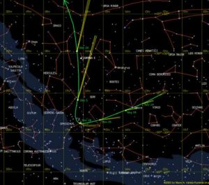 C/2012 S1(ISON)彗星