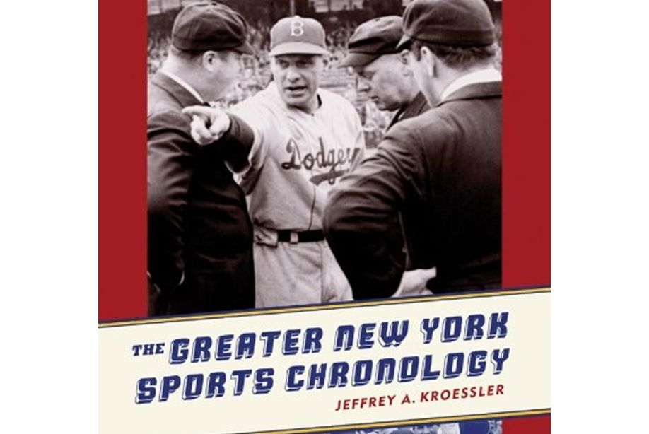 The Greater New York Sports Chronology