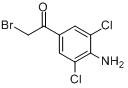 4-氨基-3,5-二氯-2ˊ-溴苯乙酮