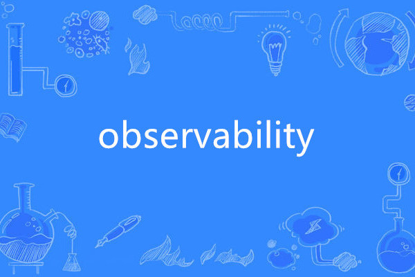 observability