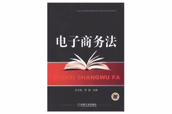 電子商務法(電子工業出版社2010年出版圖書)