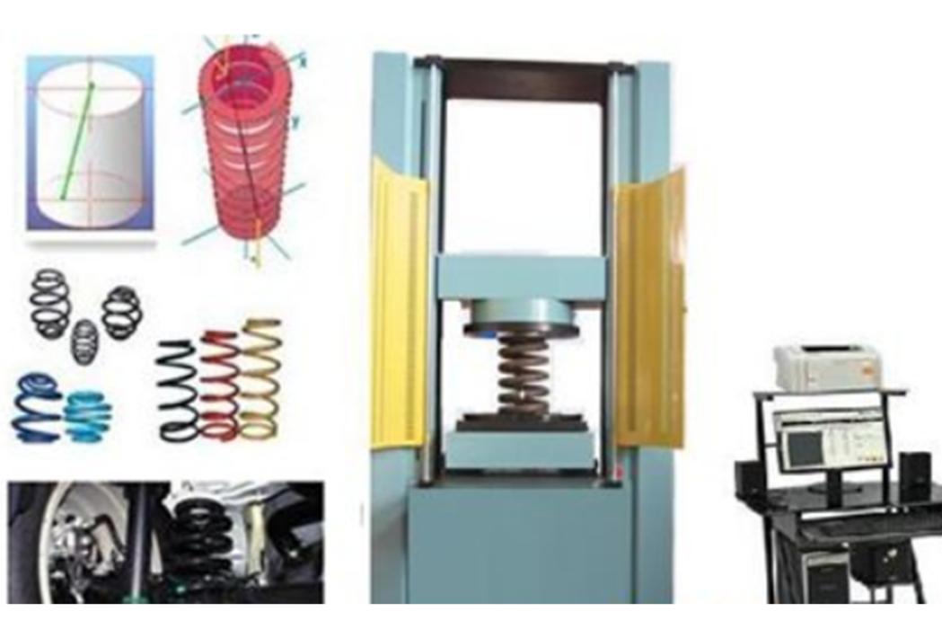 懸架彈簧六分力試驗機
