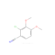 2-氯-3,4-二甲氧基苯甲腈