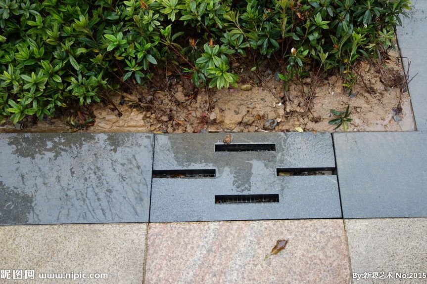 雨水溢流下水道