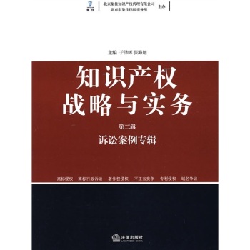 智慧財產權戰略與實務第2輯：訴訟案例專輯(智慧財產權戰略與實務)