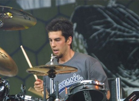 早期的Rob Bourdon