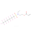 2-[乙基[（十三氟己基）磺醯基]氨基]乙基-2-丙烯酸酯