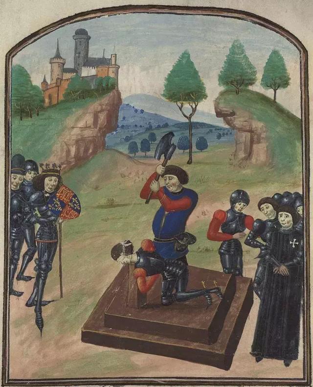 丟克斯伯里戰役後 愛德華率兵殺到瑪格麗特藏身的修道院