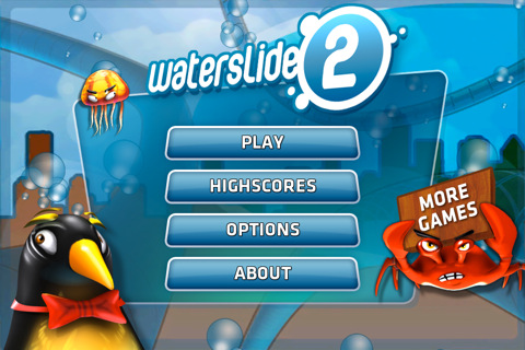 Waterslide