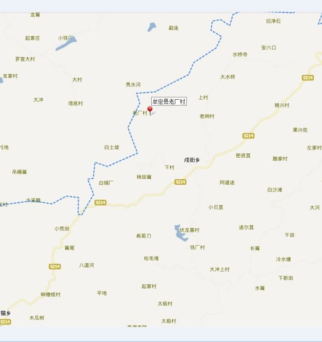 老廠村(雲南省楚雄牟定縣戌街鄉碗廠村委會老廠村)