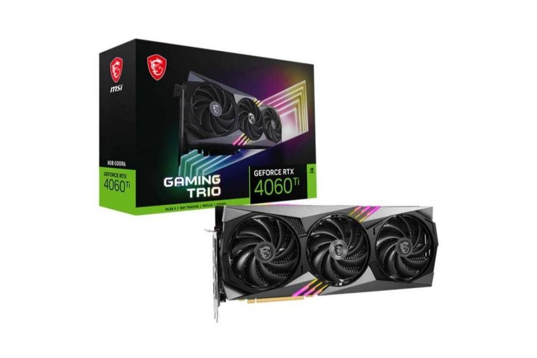 微星GeForce RTX 4060 Ti GAMING X TRIO 8G