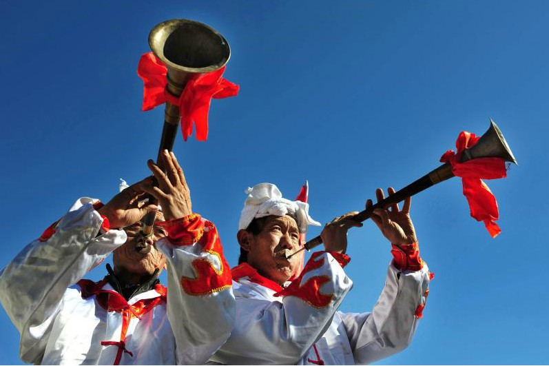 嗩吶藝術（唐山花吹）