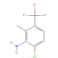 6-氯-2-甲基-3-（三氟甲基）苯胺