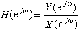 離散時間系統的傅立葉分析