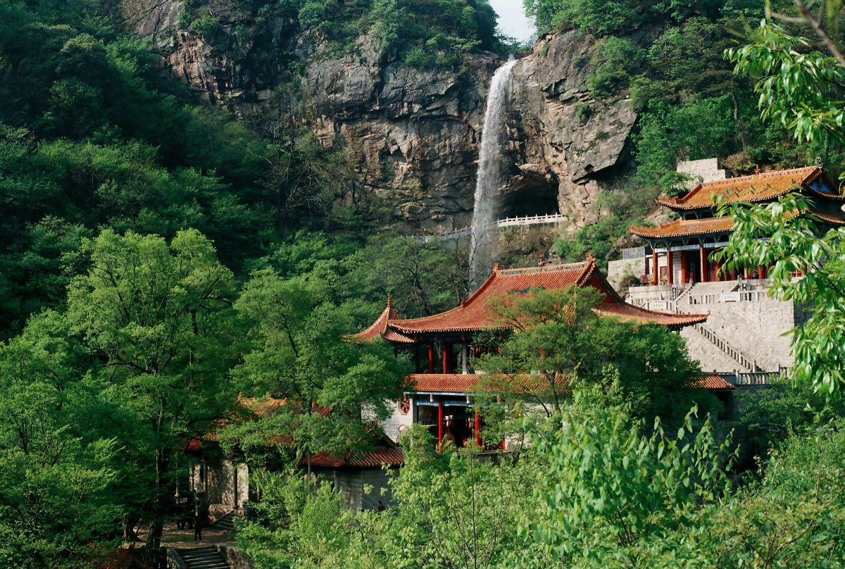 桐柏水簾寺