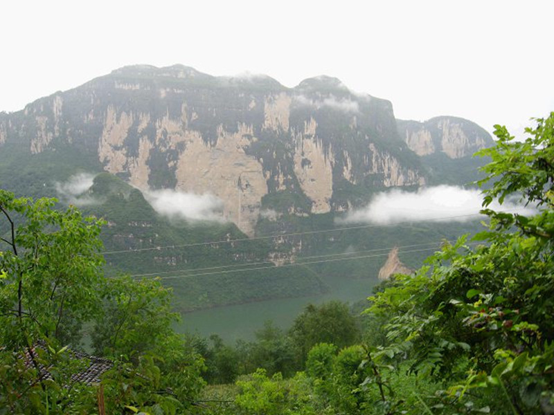 淮陽山字型構造體系