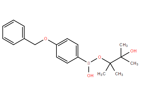 4-苄氧基苯基硼酸頻哪醇酯