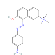 8-[（4-氨基苯基）偶氮]-7-羥基-N,N,N-三甲基-2-萘季銨鹽酸鹽