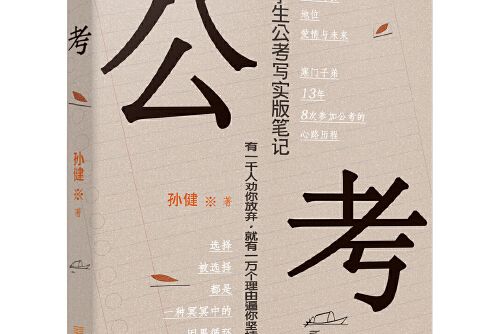 公考(2018年金城出版社出版的圖書)