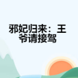 邪妃歸來：王爺請接駕