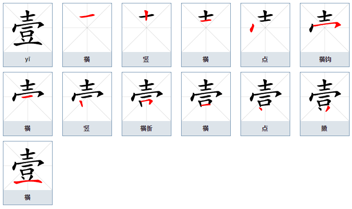 壹(漢語漢字)