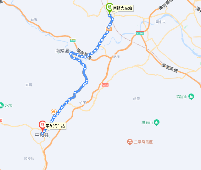 漳州公交502路