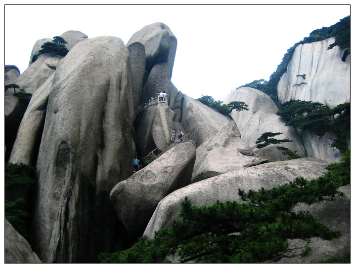 神秘谷(安徽天柱山景點)