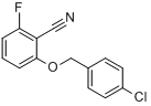 2-氟-6-（4-氟代苄氧基）苄腈