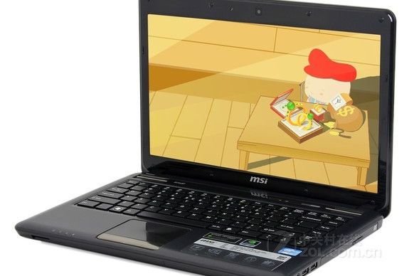 msi微星CX480(i3 2310M/2GB/500GB)