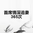 首席情深追妻365次