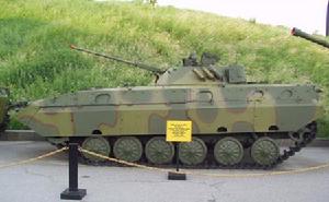 BMP-2步兵戰車