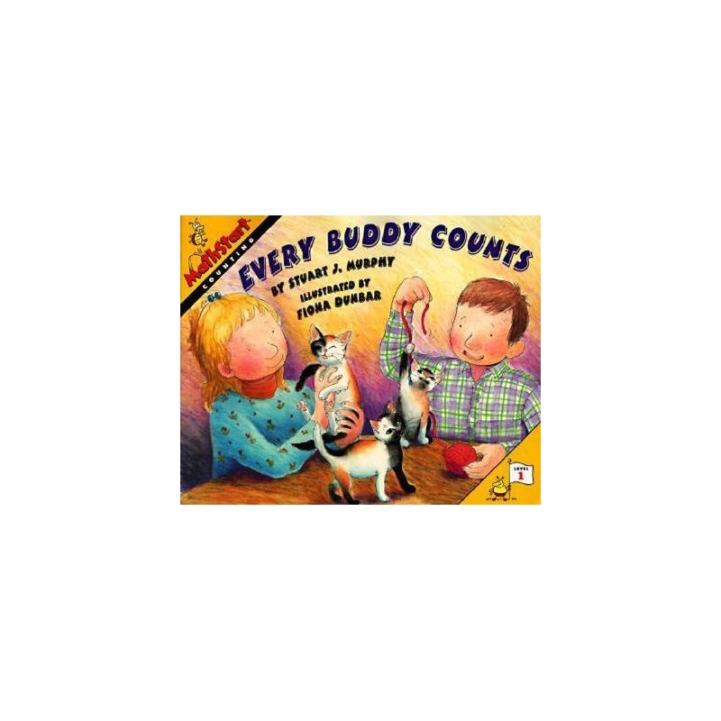 每個夥伴都很重要Every Buddy Counts