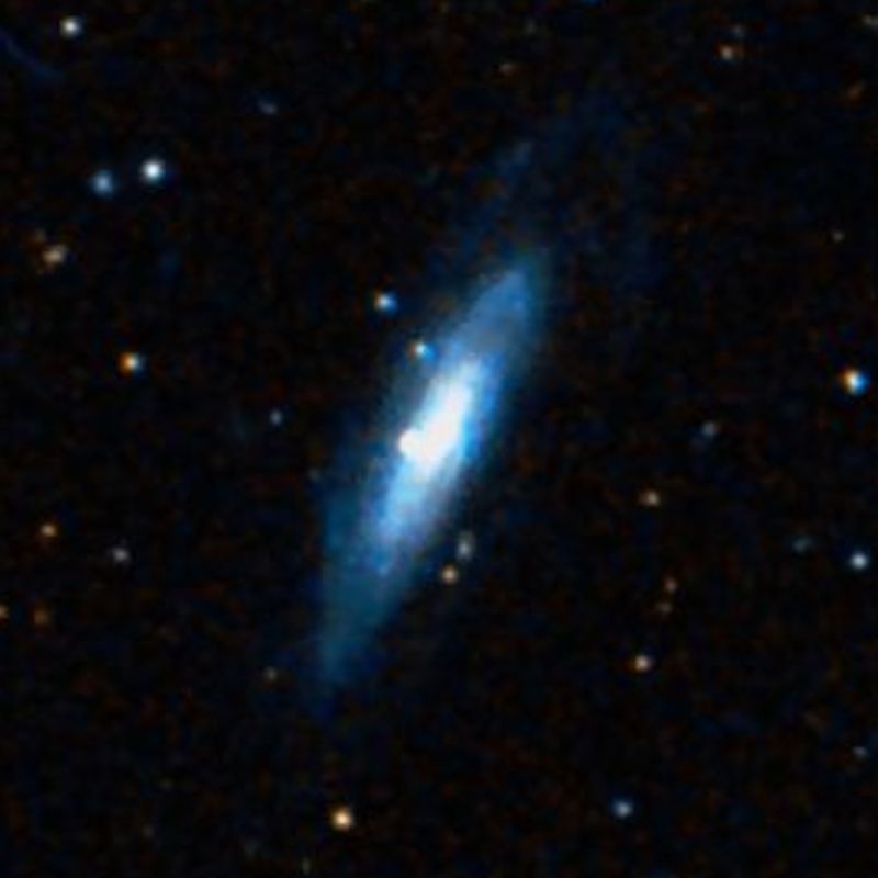 NGC 2939 DSS2 彩色圖