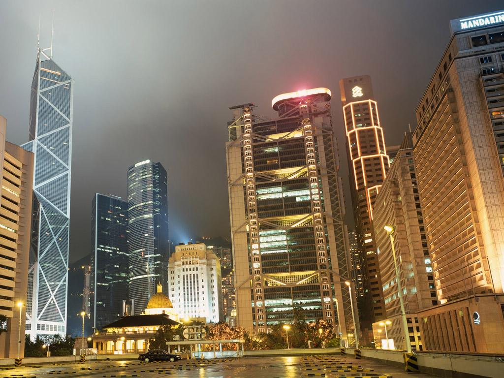 香港滙豐銀行大廈(香港上海滙豐銀行大樓)